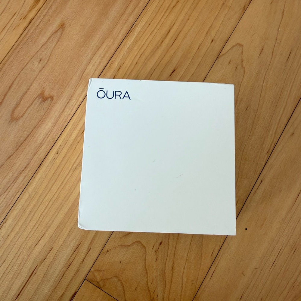 2023 Silver Oura Ring Size 8